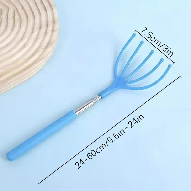 Telescopic Scratching Back Scratcher Massager Scraper Extendable Telescoping Itch Health Products Massage Relax Tool