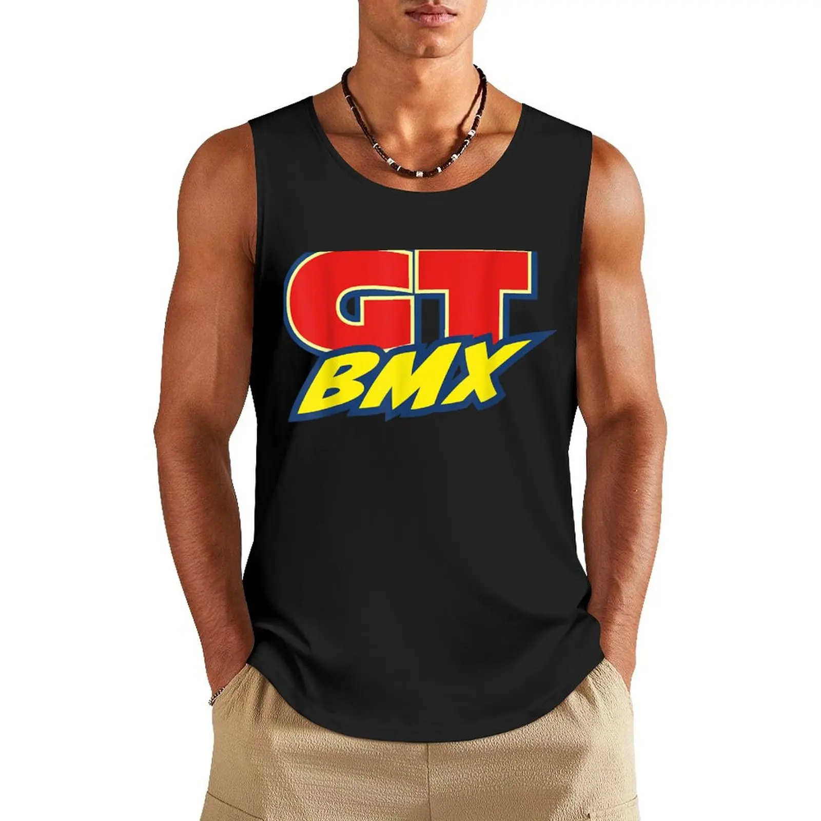 

GT BMX logo Tank Top t-shirt Men's Gym clothes