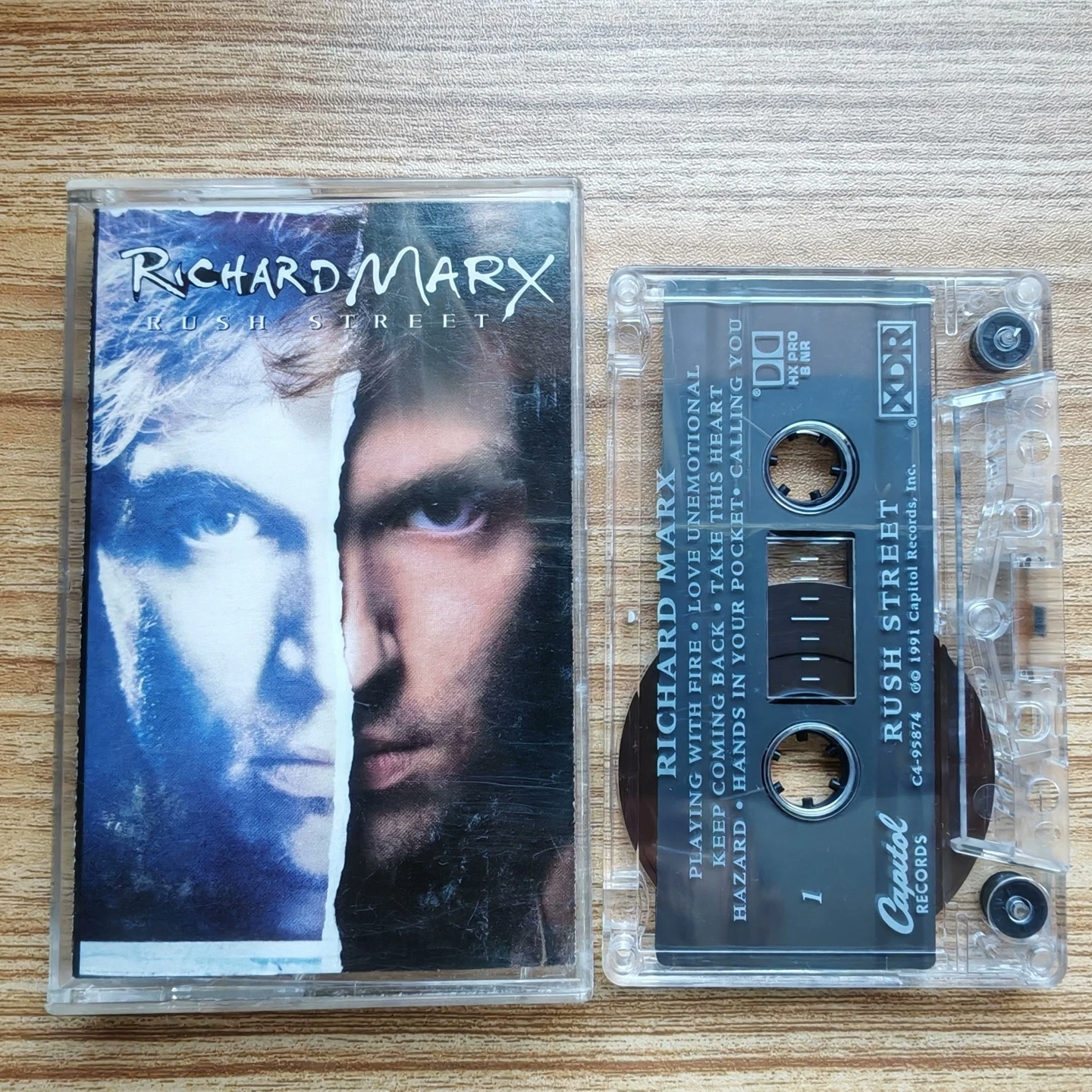 

Blues Richard Marx Music Tape Rush Street Album Playing With Fire Cassettes Cosplay Recorder Walkman Car Soundtracks Box Gifts