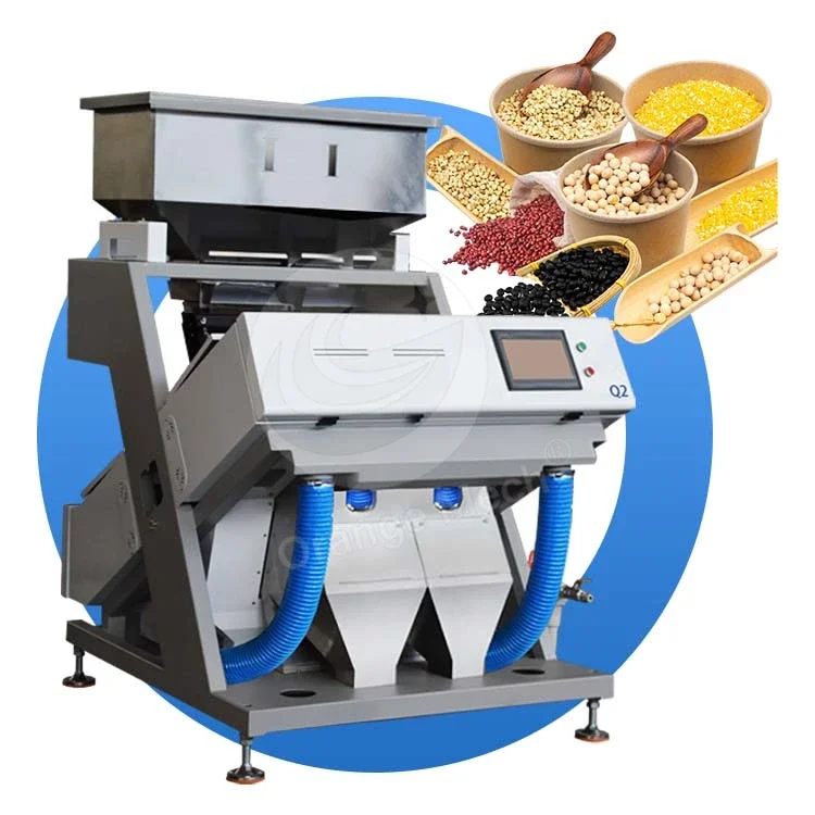 ORME Intelligent Cereal Soybean Color Sort Separator Machine Coffee Bean Raisin Grade and Sort Machine