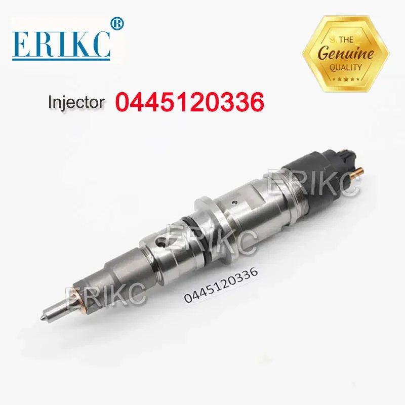 0445120336 Injector Spray 0 445 120 336 Pump Diesel Fuel Injector Nozzle 0445 120 336 For Bosch CUMMINS 4983514 5256034 5289380