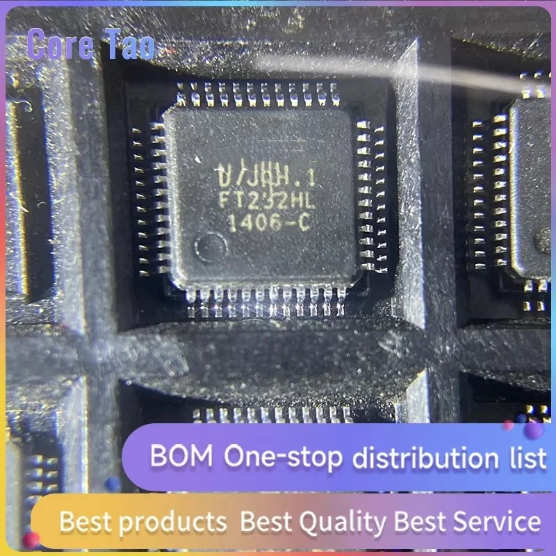 1pcs/lot FT232HL FT232 LQFP-48 USB conversion interface chip