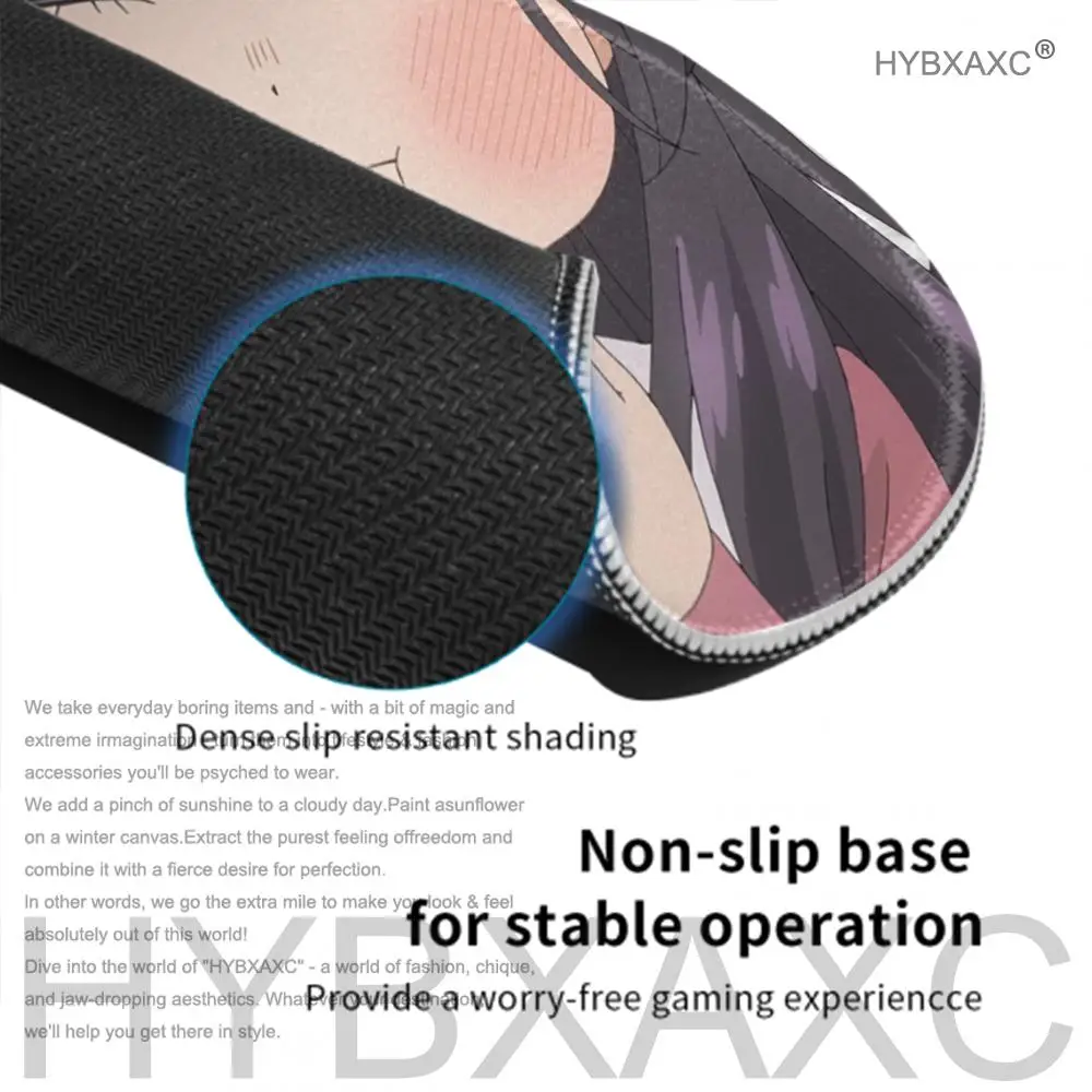 زهرة عطرة تتفتح مع كرامة Kaoruko Waguri ماوس الوسادة أنيمي ألعاب الكمبيوتر XS لعبة مكتب الملحقات لوحة المفاتيح