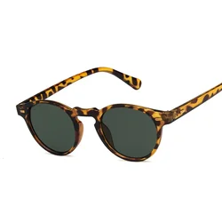 Round Sunglasses Trendy Woman Brand Designer Sun Glasses Female Vintage Eyewear UV400 Male Driving Oculos De Sol Feminino