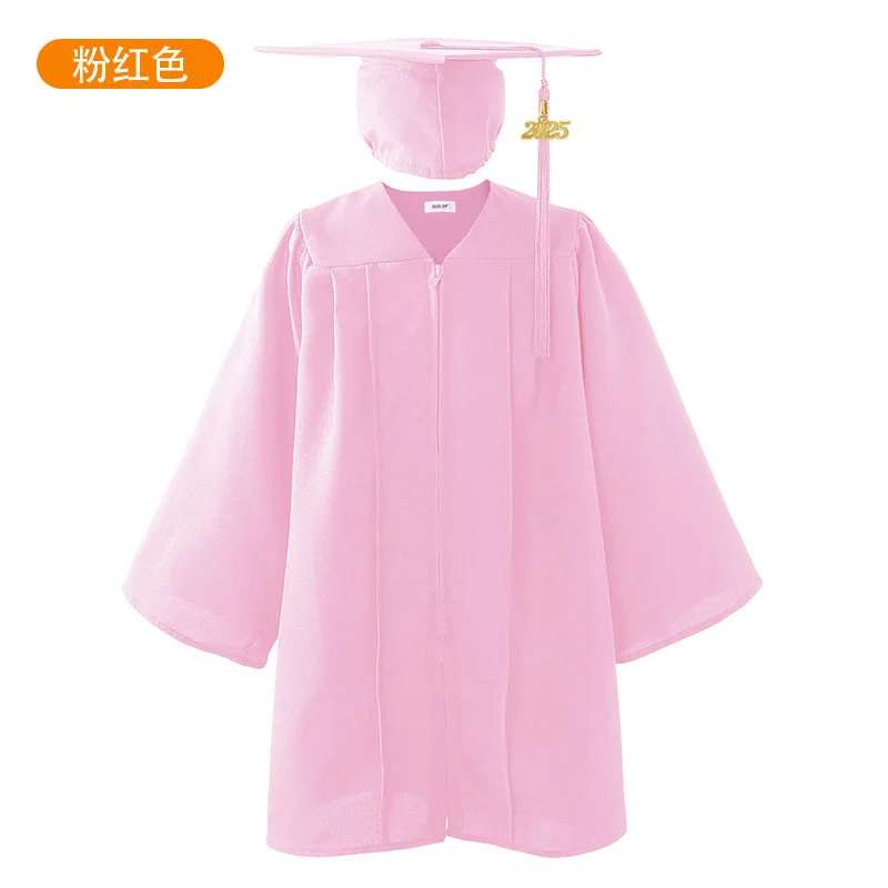 Togas de Graduación para Niños de Jardín de Infancia y Primaria - Vestidos de Fotografía para Bachillerato y Doctorado para Niños