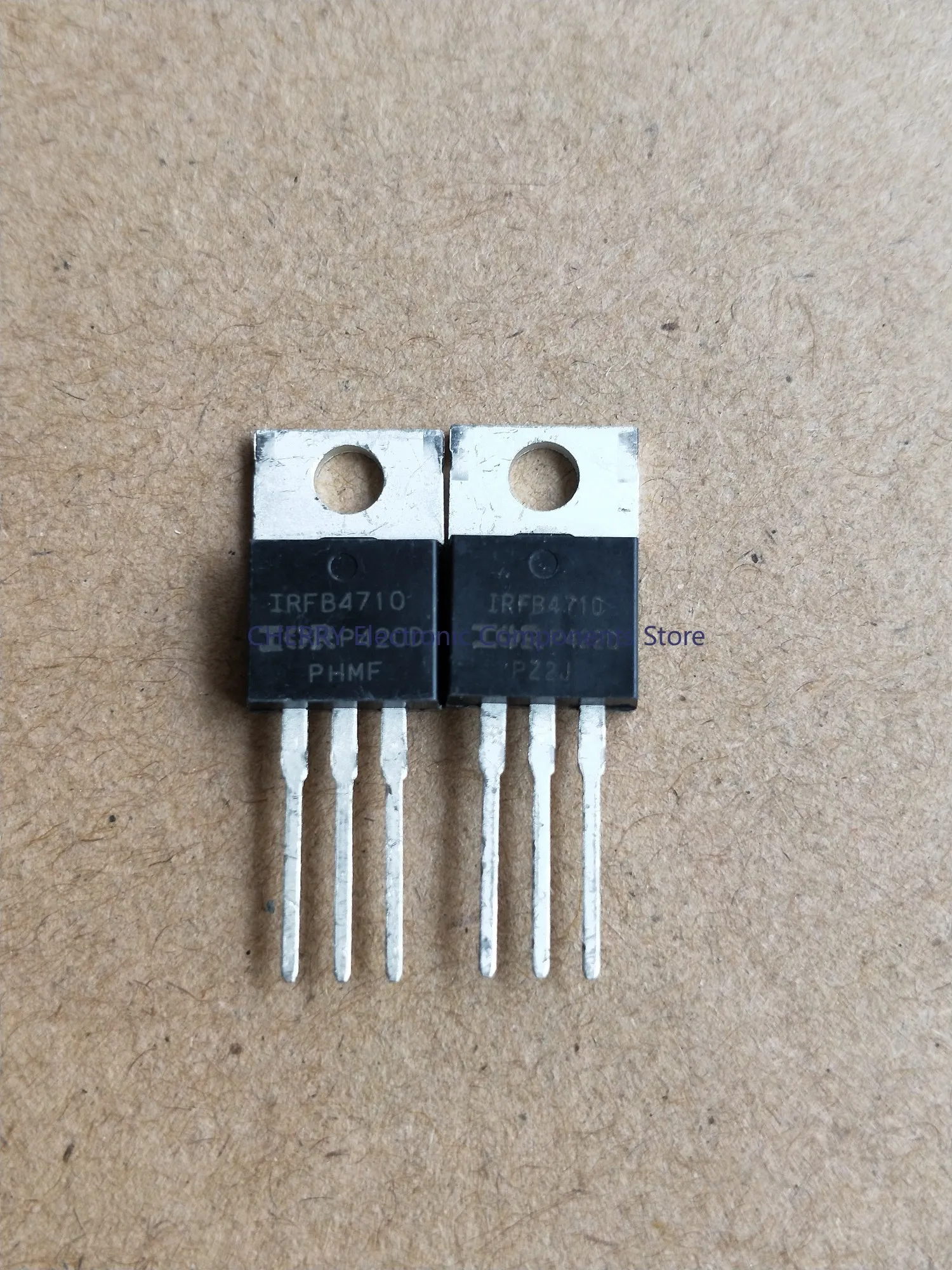 10 piezas IRFB7434 IRFB4321 IRFB3607 IRFB4710 IRFB4228 IRFB4310 IRFB4310Z IRFB4127 TO-220 nuevo original en stock