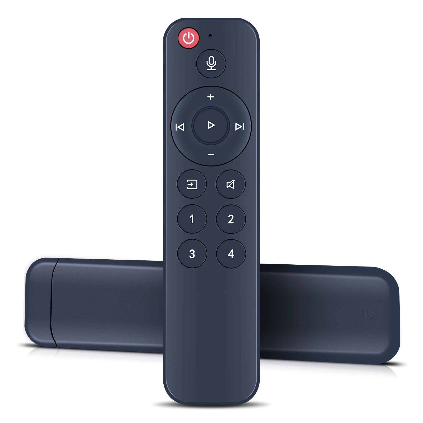 For WiiM Mini Pro Plus AirPlay 2 Receiver Audio Streamer Voice Remote Control