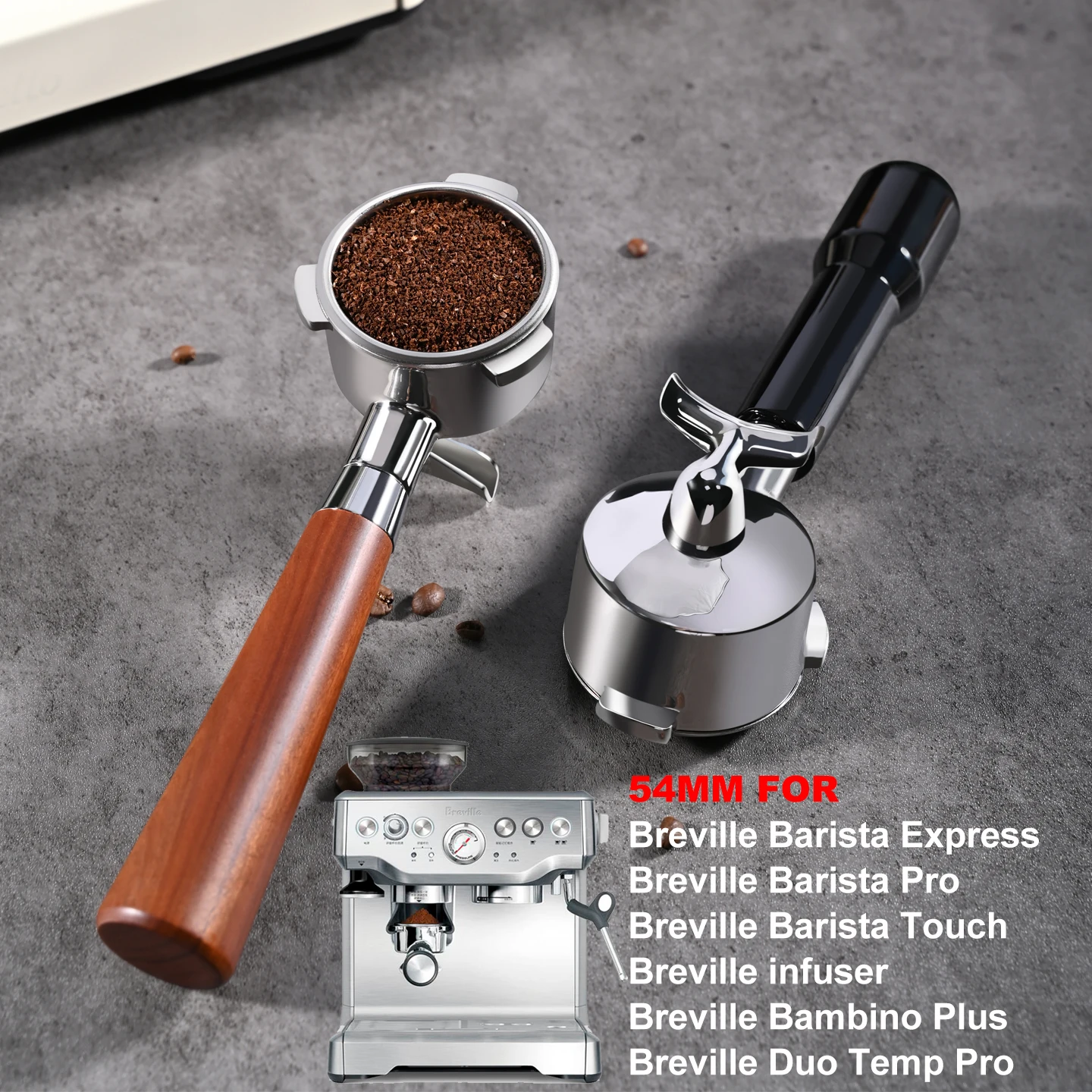 54Mm Double Spout C…