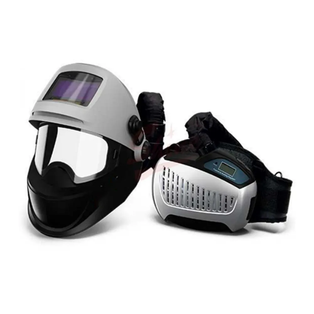 

NEW! Flap Window Remote with Bluetooth and OLED Display Filter Welding Helmet with Powered Air Purifying Respirators