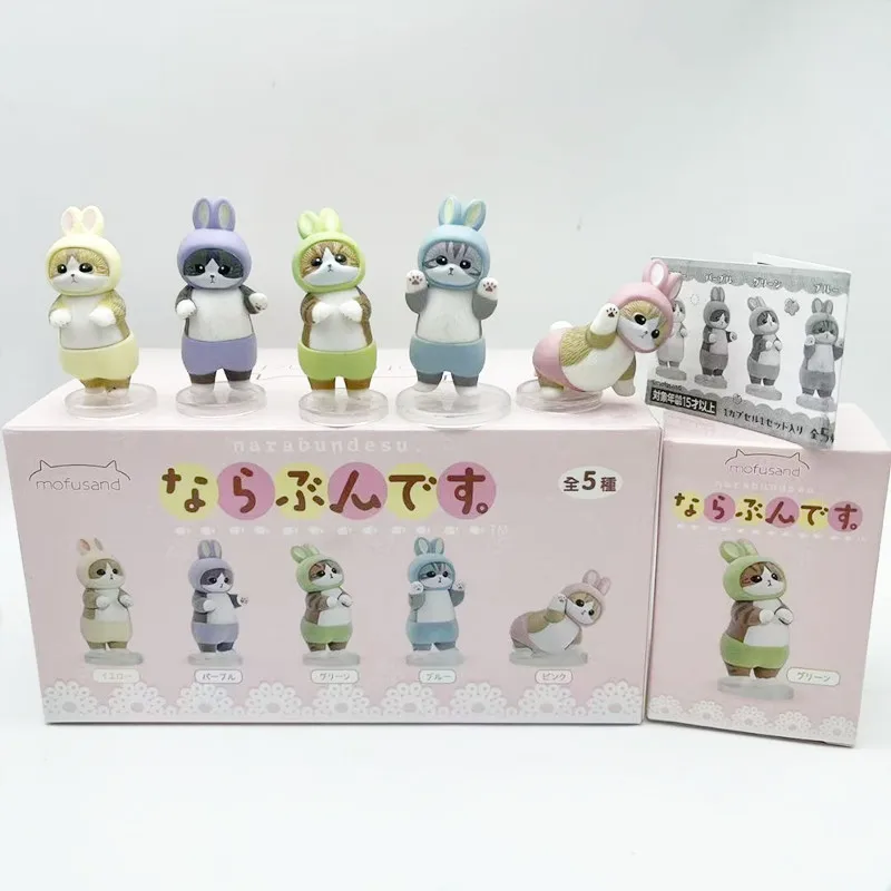 Geformte Mofusand Biene Blind Box Twisted Egg Bee Katze Anime Figur Ornament süße Puppe handgemachte Modell Dekoration Spielzeug Geburtstagsgeschenk – Detail 13