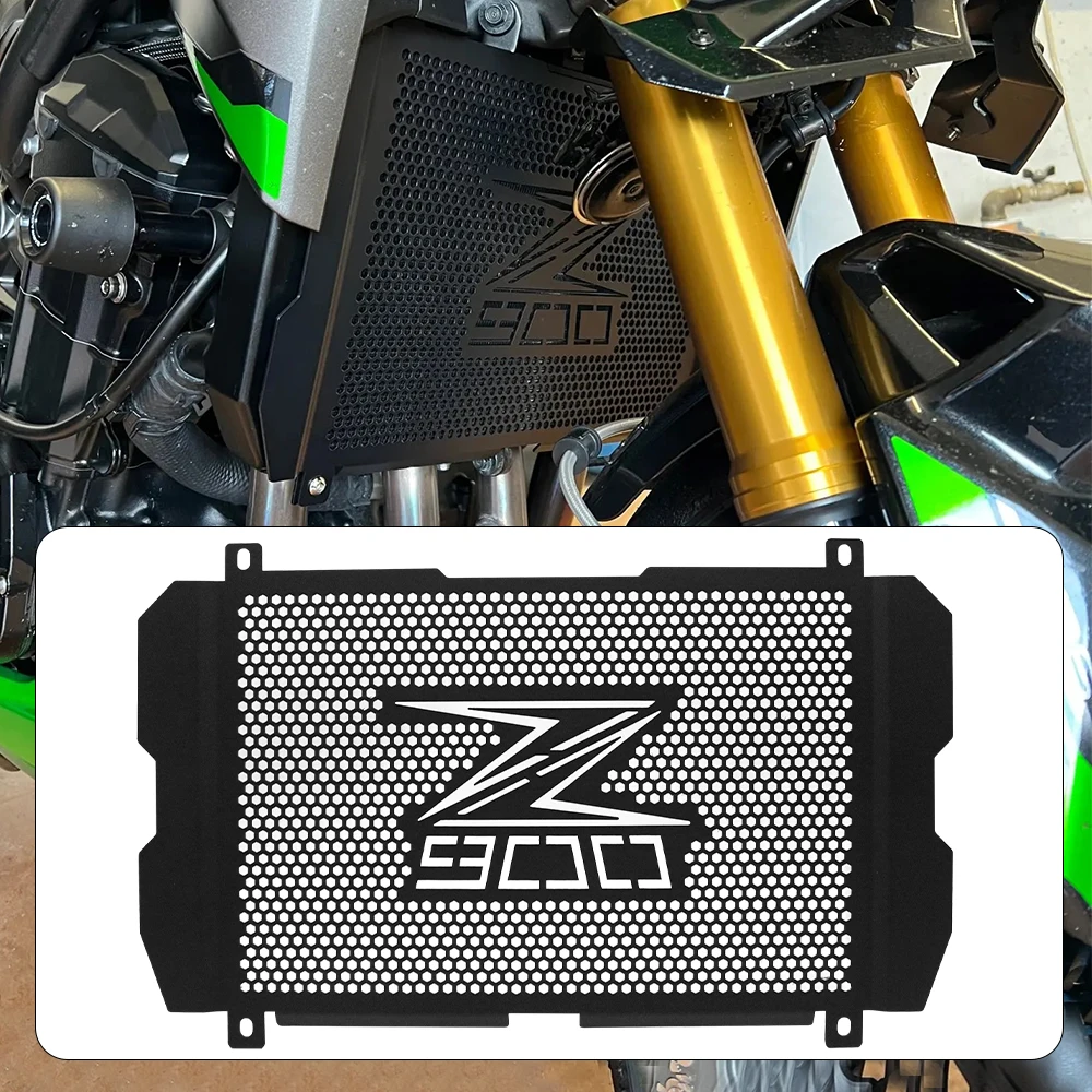 Z900 Radiator Grille Cover Guard Motorcycle Accessories Grill Aluminum For Kawasaki Z 900 2017-2022 2023 2024 Z900SE Performance