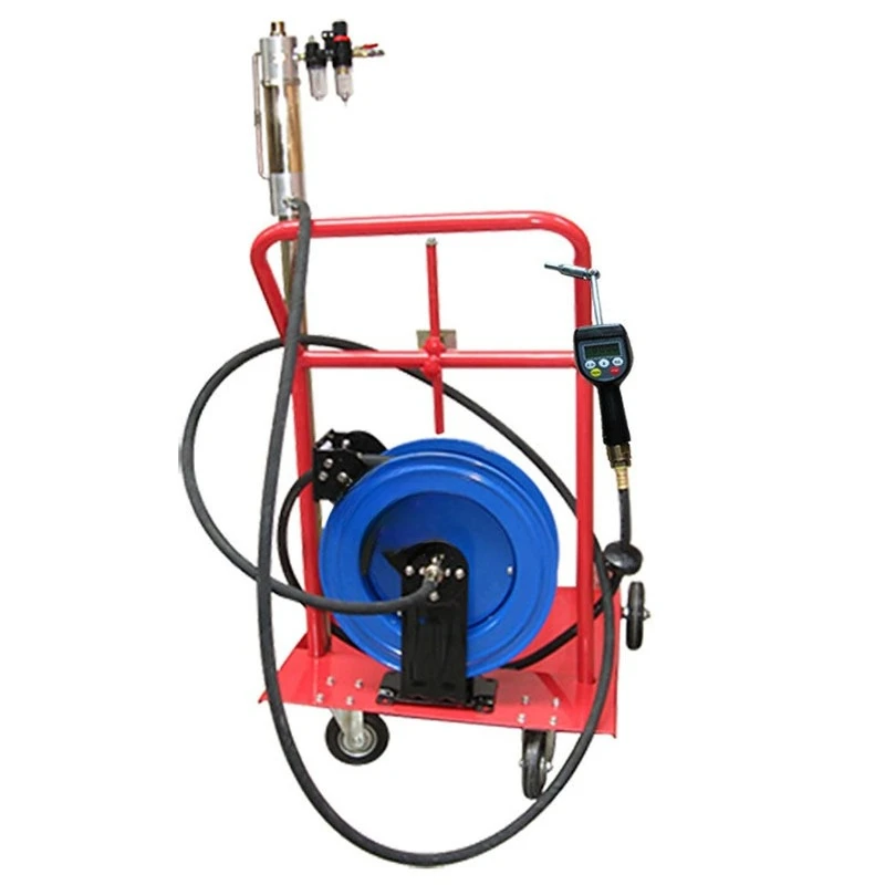 High-precision digital display quantitative oiling machine anti-drip pneumatic machine