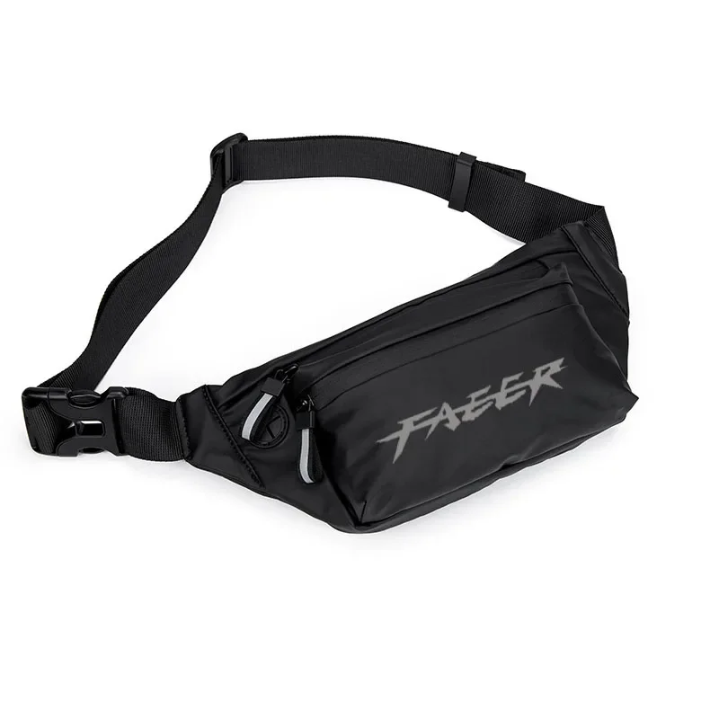 

For FZ1000 FZS600 Fazer FZX750 Men Waist Pack Belt Hip Bum Slant back bag Chest Bag Male Motorcycle Riding Antitheft