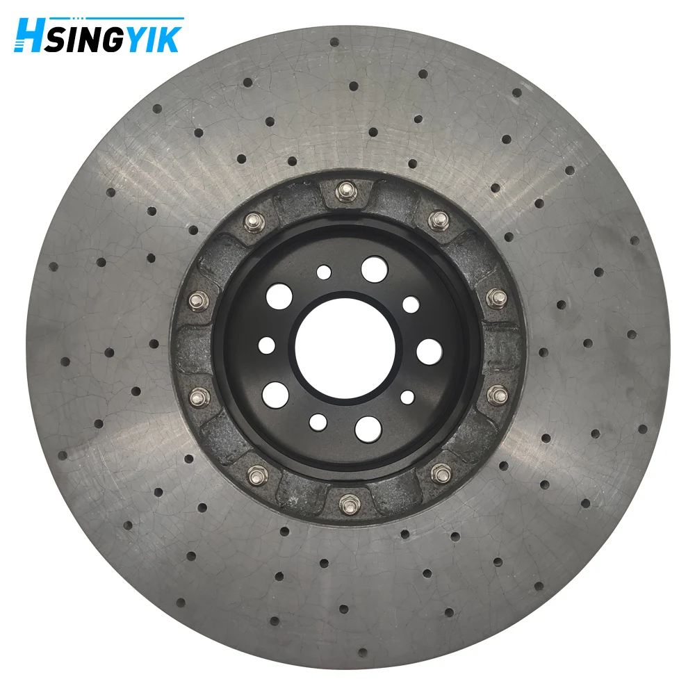 Car Parts Racing Carbon Ceramic Brakes Disc Rotor for G30 G20 Performance F30 5X120 390MM