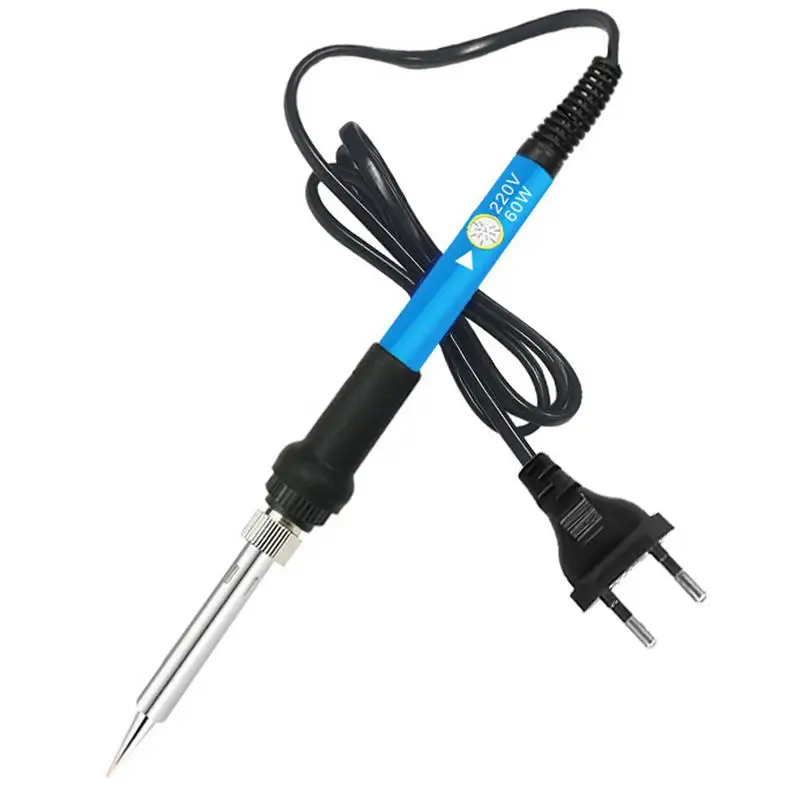 

Portable Soldering Iron 60W Soldering Iron Rod Adjustable Constant Temp No Lead Internal Heating Soldering Tool For Metal