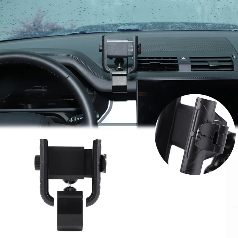 support-de-telephone-en-alliage-d'aluminium-cnc-pour-land-rover-defender-90-110-130-2020-2025-support-de-navigation-automobile-1-piece