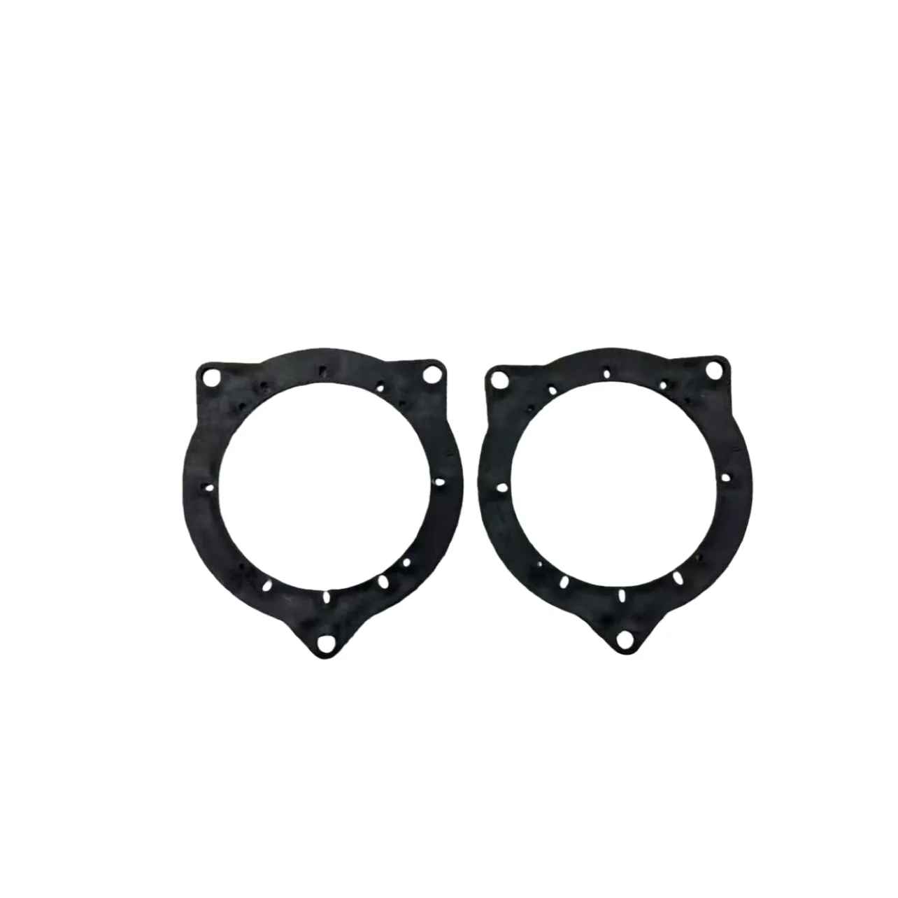 3.5-inch Speaker Adapter Gasket Horn Pad Speaker Mounting Audio Modification Bracket for BM-W Series Front Door