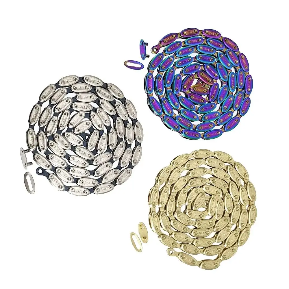 

1/2 X1/8 100 Link Bicycle Chains Quick-link Parts Single Speed Chains Fixed Gear Bicycle Olive Chains