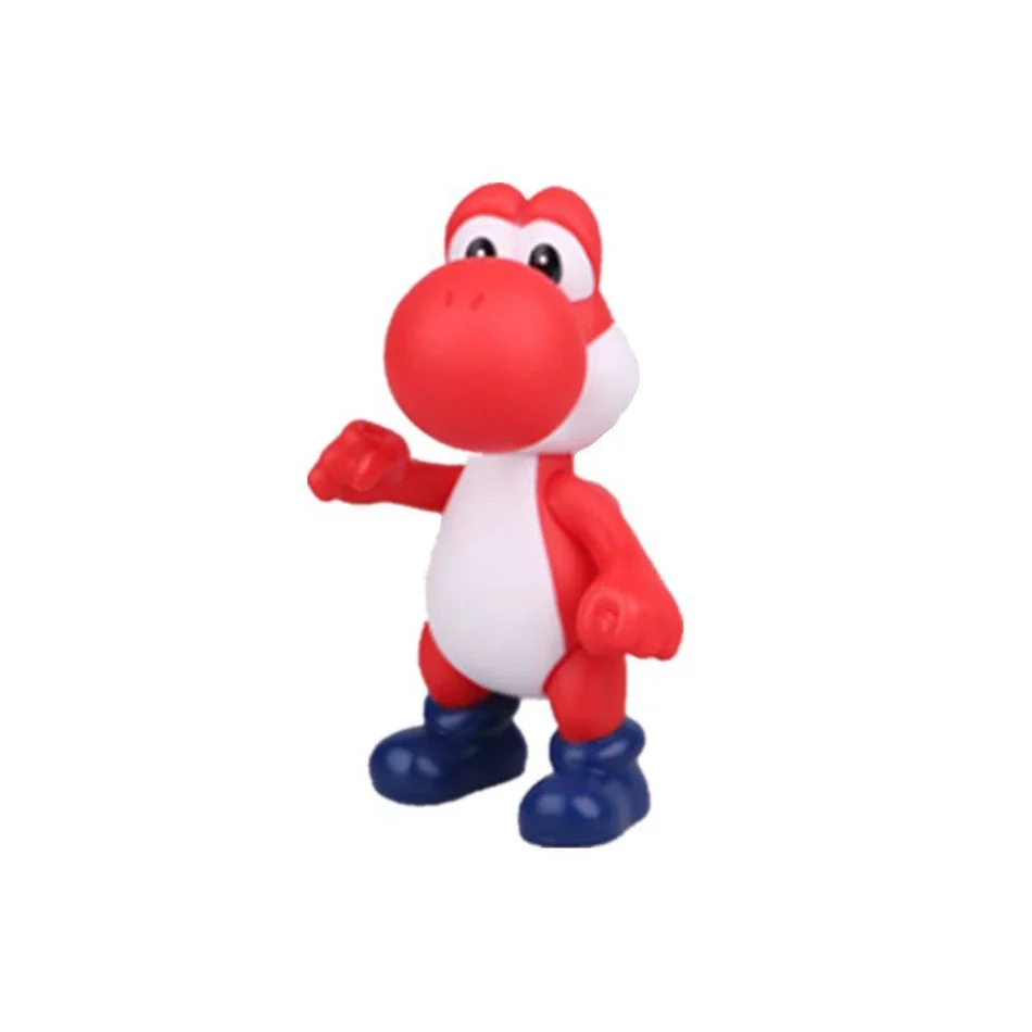 Super Mario Bros Cartoon Poppen Model Verjaardagscadeau Anime Figuren Luigi Yoshi Mario Creatief verzamelmodel speelgoed. *