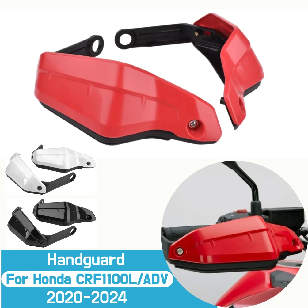 For Honda XADV 750 2021-2024 XADV750 Handguard Extensions 2020 CRF1100L ADV Hand Shield Screen Protector Motorcycle Accessories