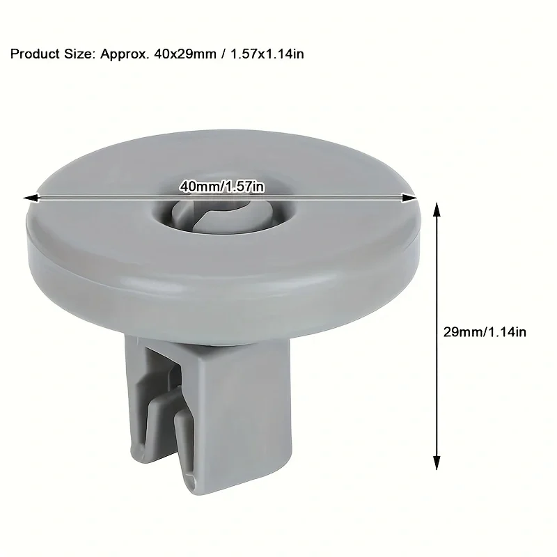 8pcs dishwasher wheels AEG Electrolux FAVORIT Zanussi dishwasher wheels