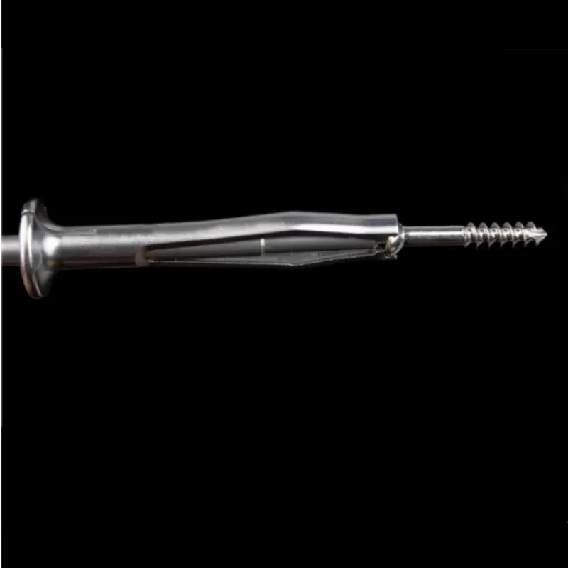 10 Pcs 4.0/6.5mm Stainless Steel Half Thread Tension Screws For Small Animal Pets