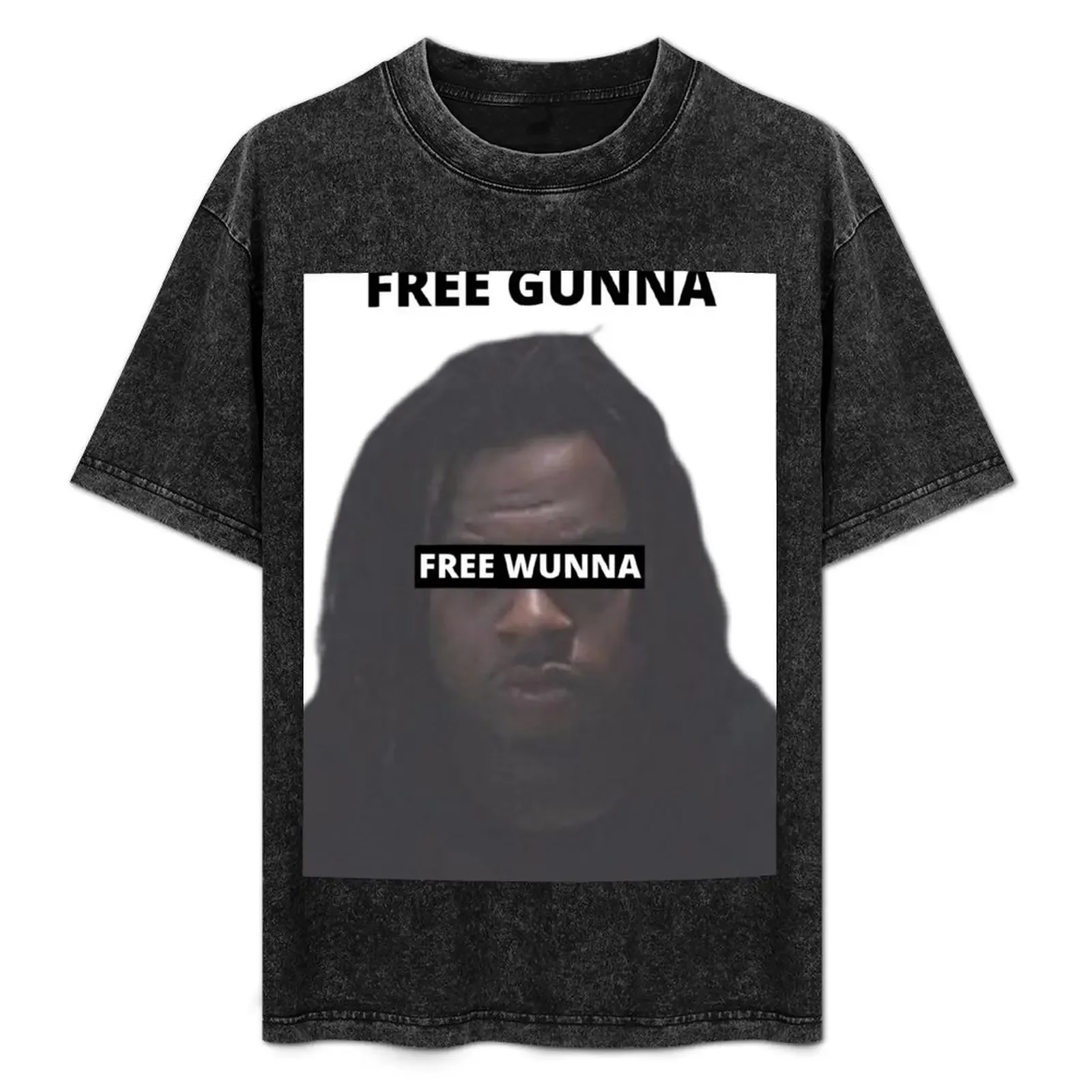 

FREE GUNNA! T-Shirt plain designer shirts cute tops quick drying mens graphic t-shirts anime