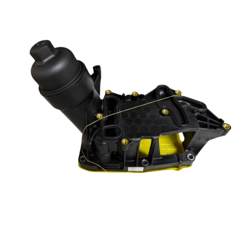 11428507697 Auto Spare Parts Engine Oil Cooler Filter Housing Assembly for BMW 3 E90 E91 E93 5 F10 F11 X3 F25 X1 11 42 8 507 697