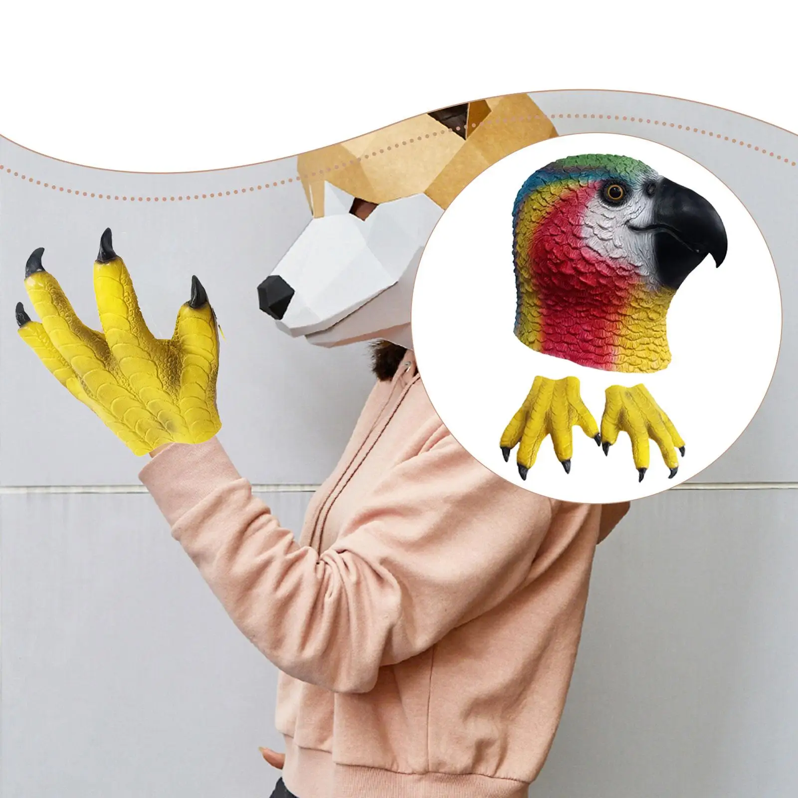 

Gloves Funny Fancy Dress for Role Playing Decoration Festival