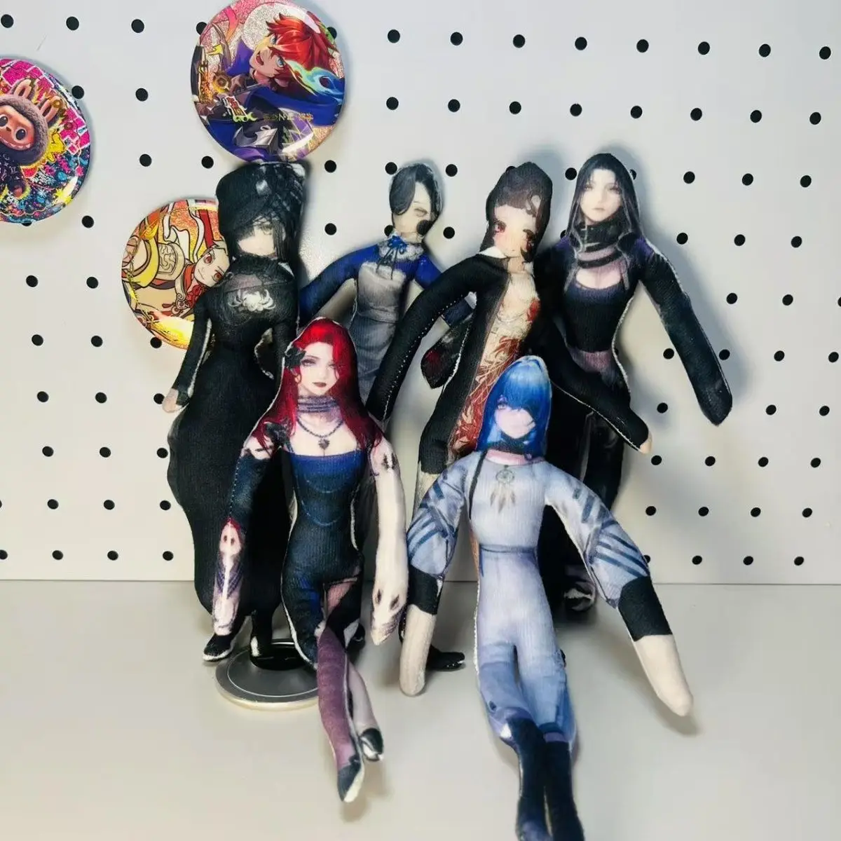 

Reverse: 1999 Path to Nowhere Hecate Blue Anime Plush Doll Body Wire Skeleton Action Stuffed Dolls Accessories Ornament Gifts