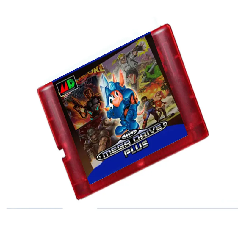 Die Ultimative 1000 + in 1 MD Remix MD Spiel Patrone für USA/Japanischen/Europäischen SEGA GENESIS MegaDrive konsole