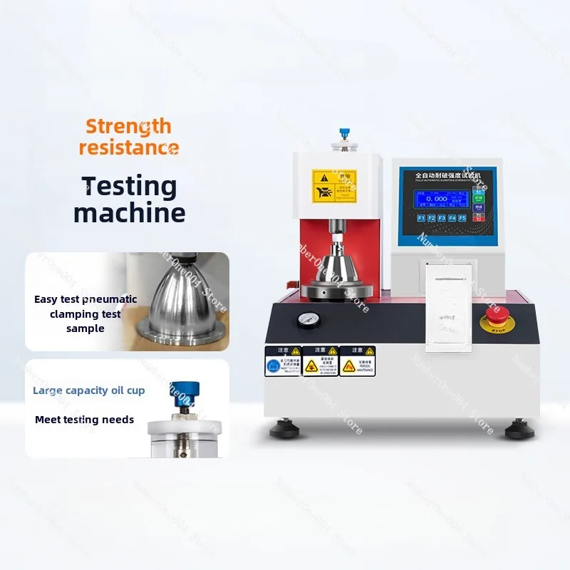 Applicable to Paper Automatic Cardboard Strength Testing Machine Testing Carton Fracture Tester