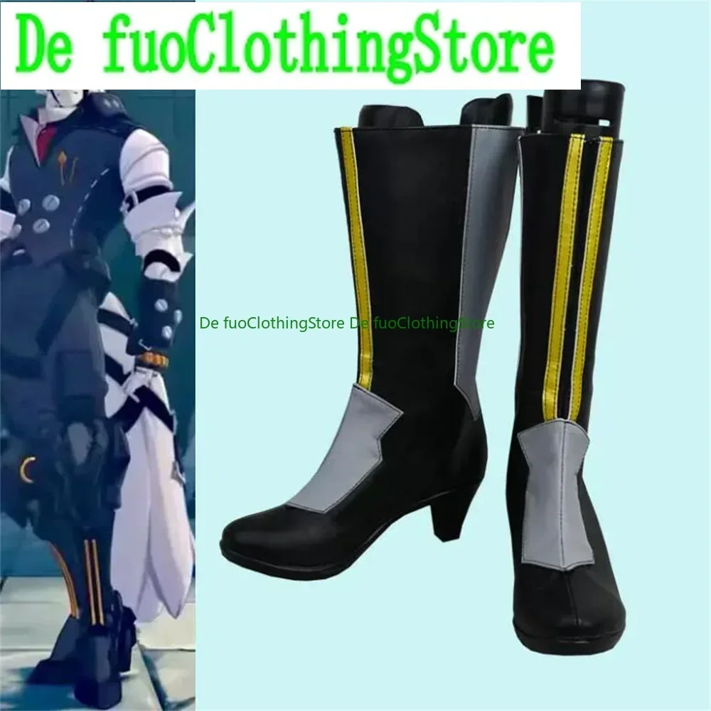 

Von Lycaon Zenless Zone Zero Обувь для косплея Сапоги Игра Аниме Хэллоуин DefuoClothing Магазин обуви