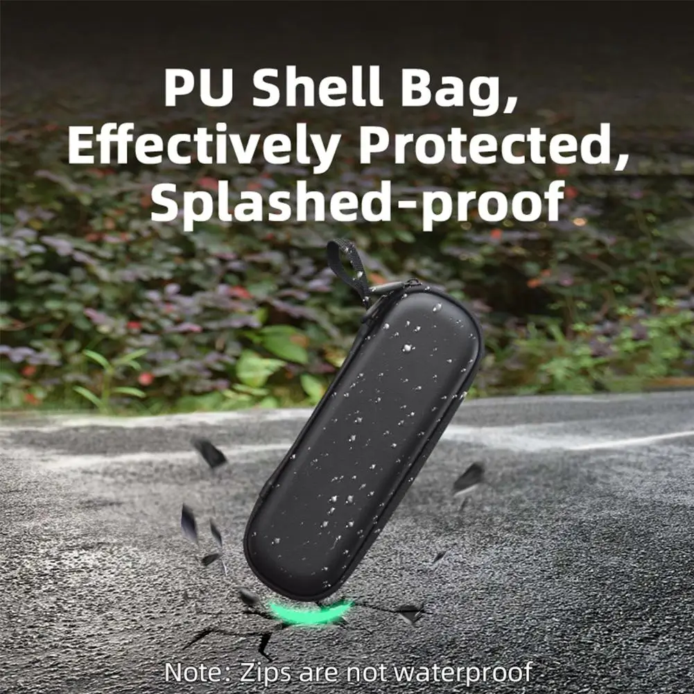 กลางแจ้งแบบพกพากระเป๋าเดินทางสําหรับ DJI Pocket 3 กระเป๋ากันกระแทก Anti-Scratch เปลือกป้องกันกล้องกระเป๋าถือ