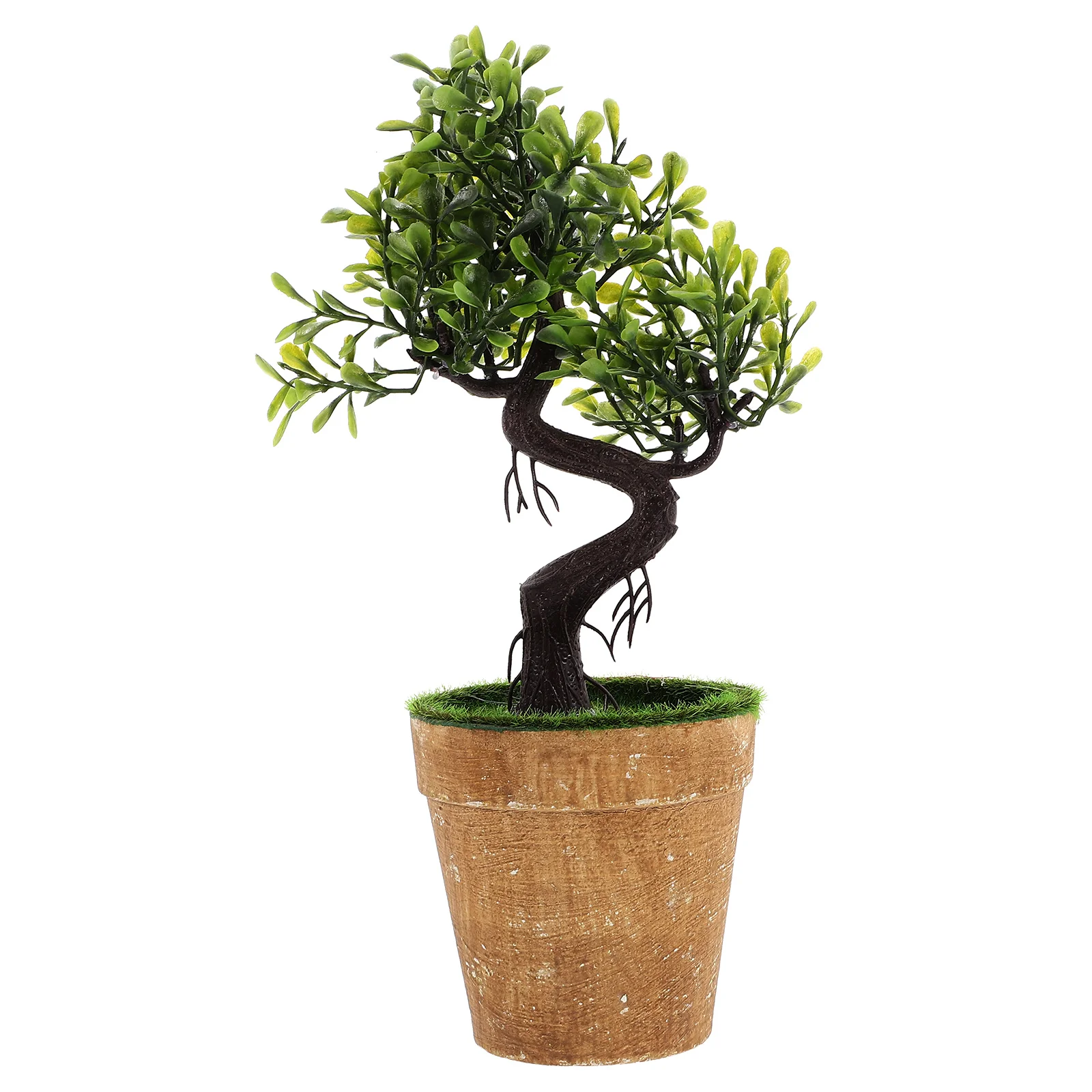 

Simulation Pine Tree Ornaments Indoor Faux Bonsai Home Decor Mini Realistic Artificial Green Fall Decorations Desktop Ornament