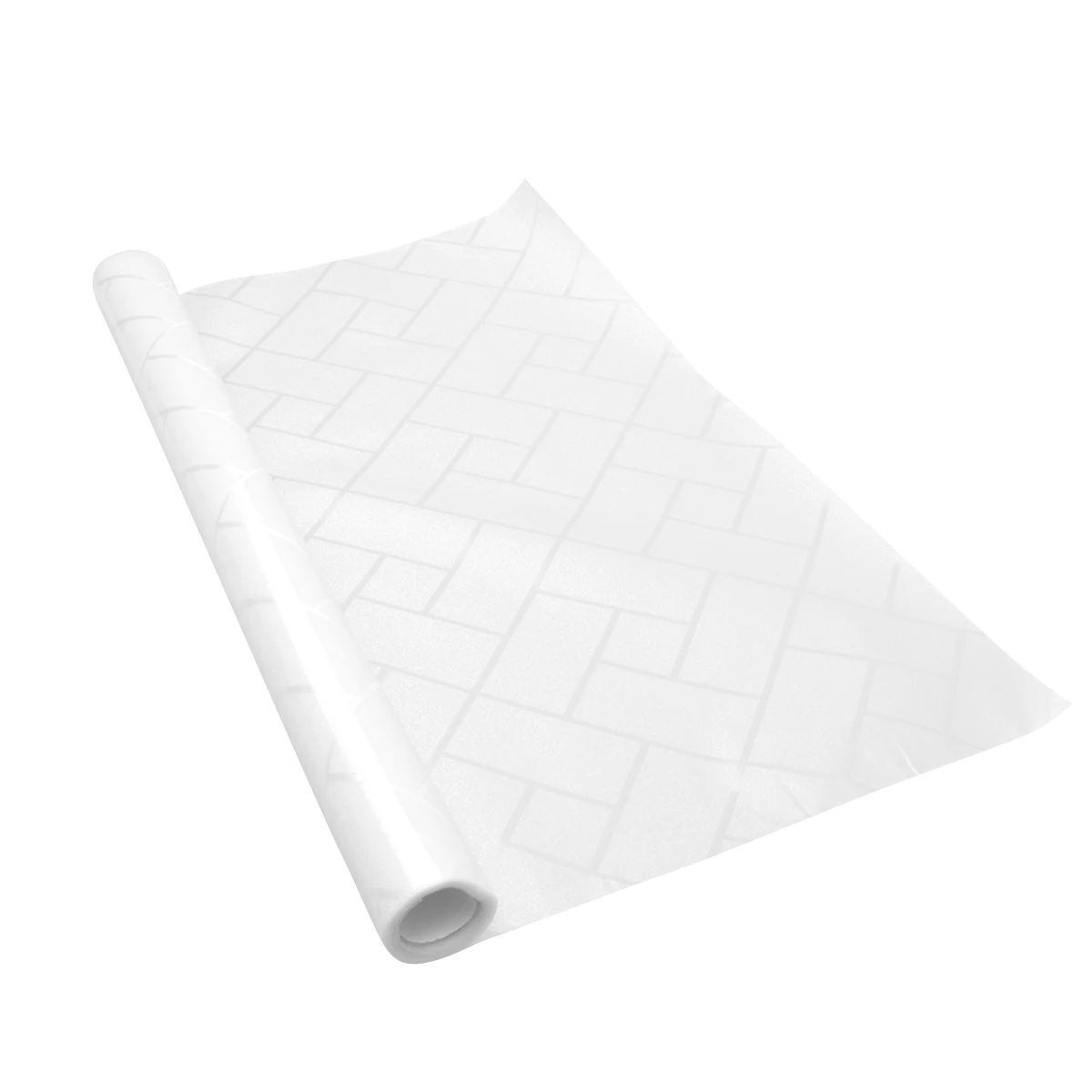 

Glass Film PVC Privacy Static Cling Frosted Decorative Waterproof Sticker for Bathroom Office Hotel Easy Cut Multipurpose