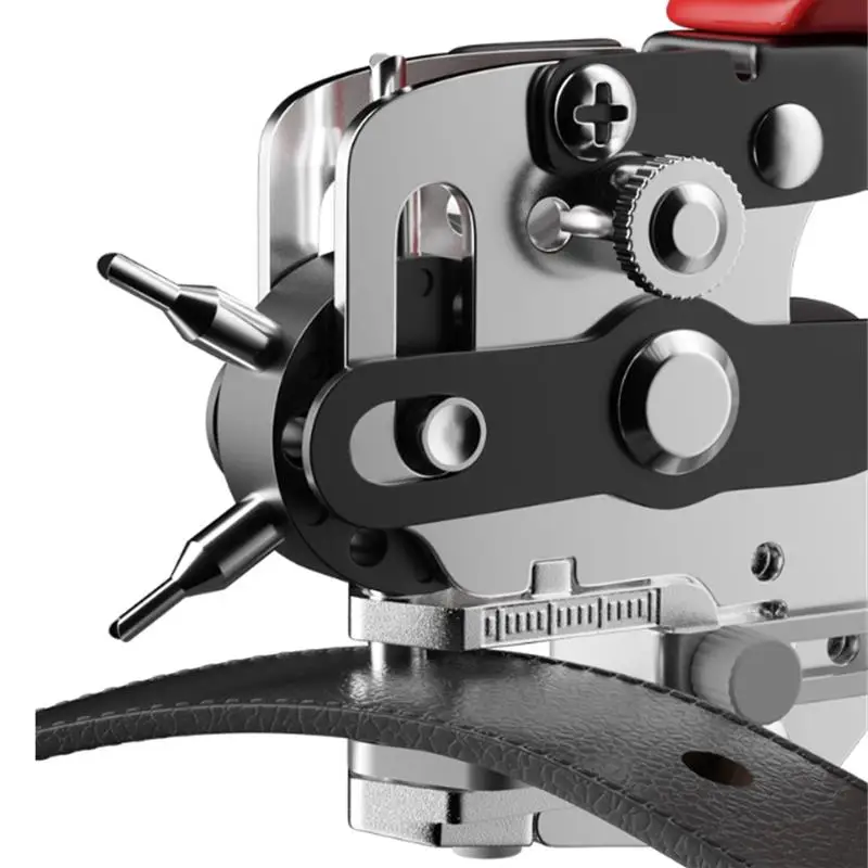 Leather Hole Punch Leather Tools Multifunctional Ordinary Carbon Steel Belt Puncher Punching Tool Belt Hole Puncher Crafts Tool