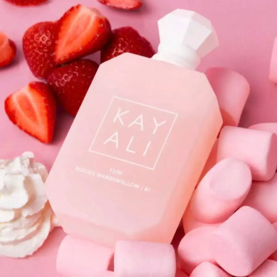 

KAYALI Yum Boujee Marshmallow 81 EDP Intense 100 мл Стойкий женский парфюм с нотами сладкой клубники и ванили