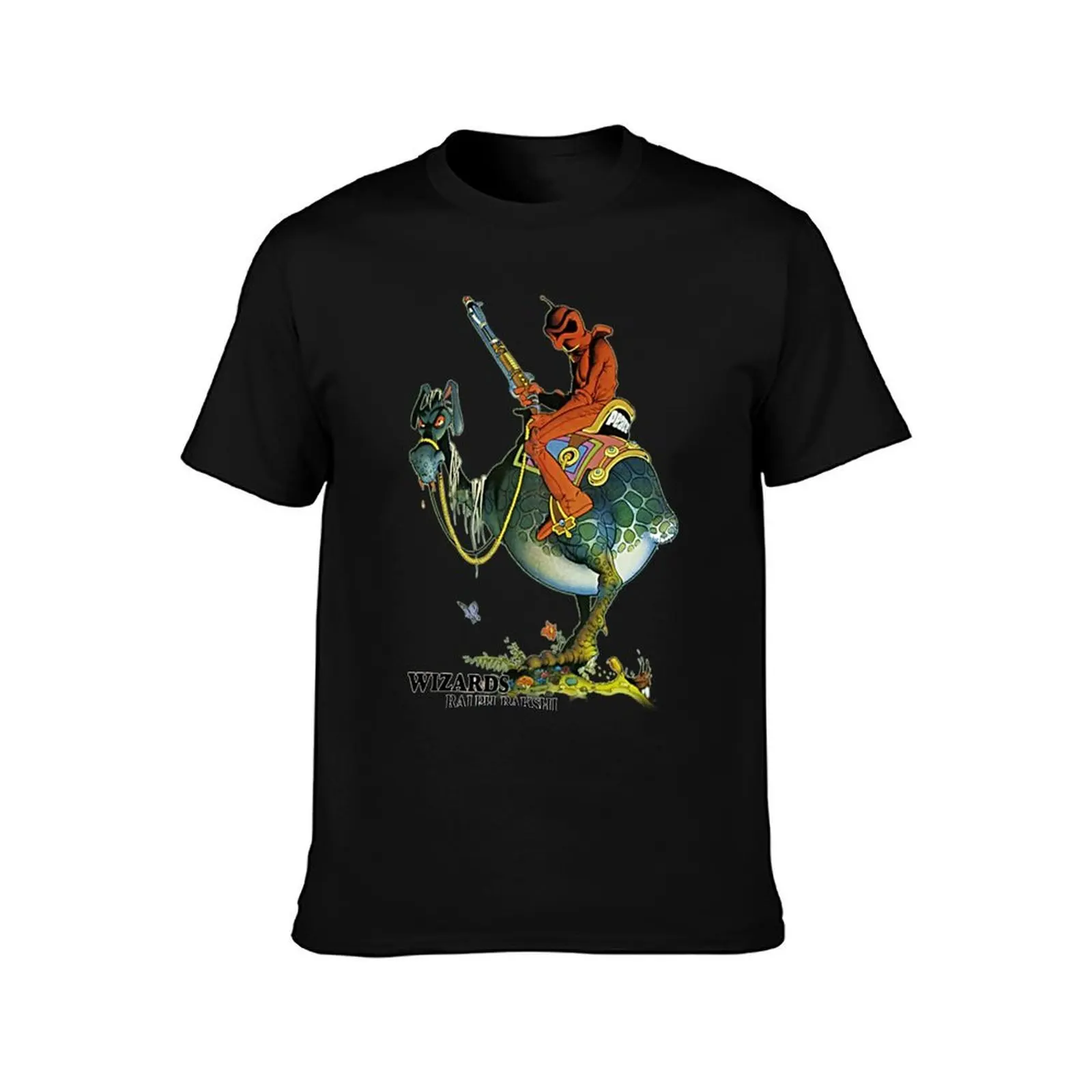 Ralph Bakshi's Wizards, 1977 T-Shirt Outdoor Sports Lightweight Tee T-Shirt