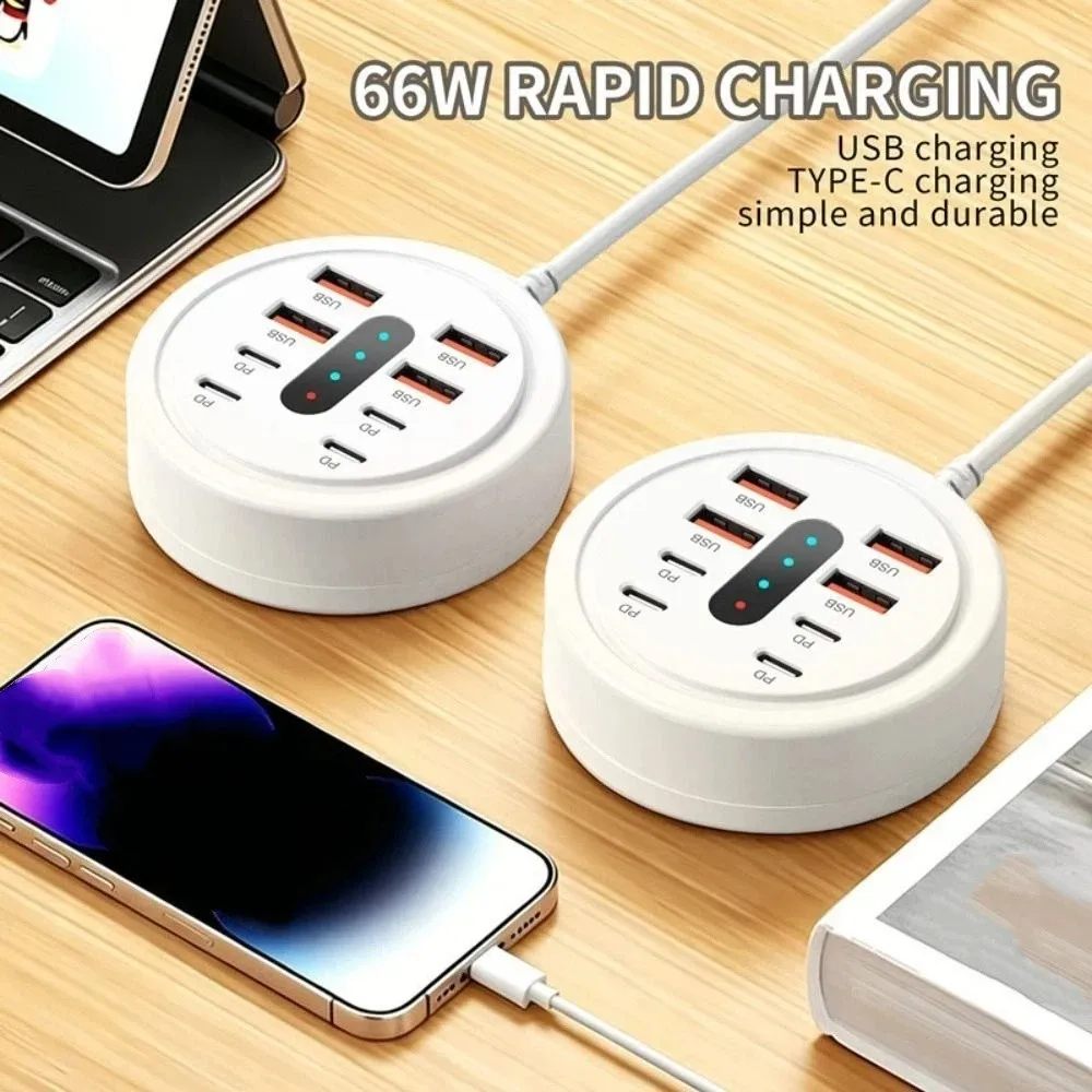 USB-A Interface Portable Expansion Dock Type-C Interface Lightweight Form Multi-functional Expansion Dock Stable Performance