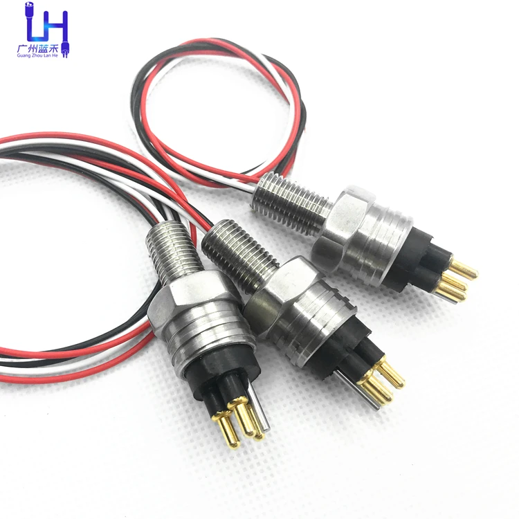 

Subconn Pluggable Wet Wire Connector Watertight Plug Ip69k Male and Female Cable Underwater Subsea Connectors for Marine ROV