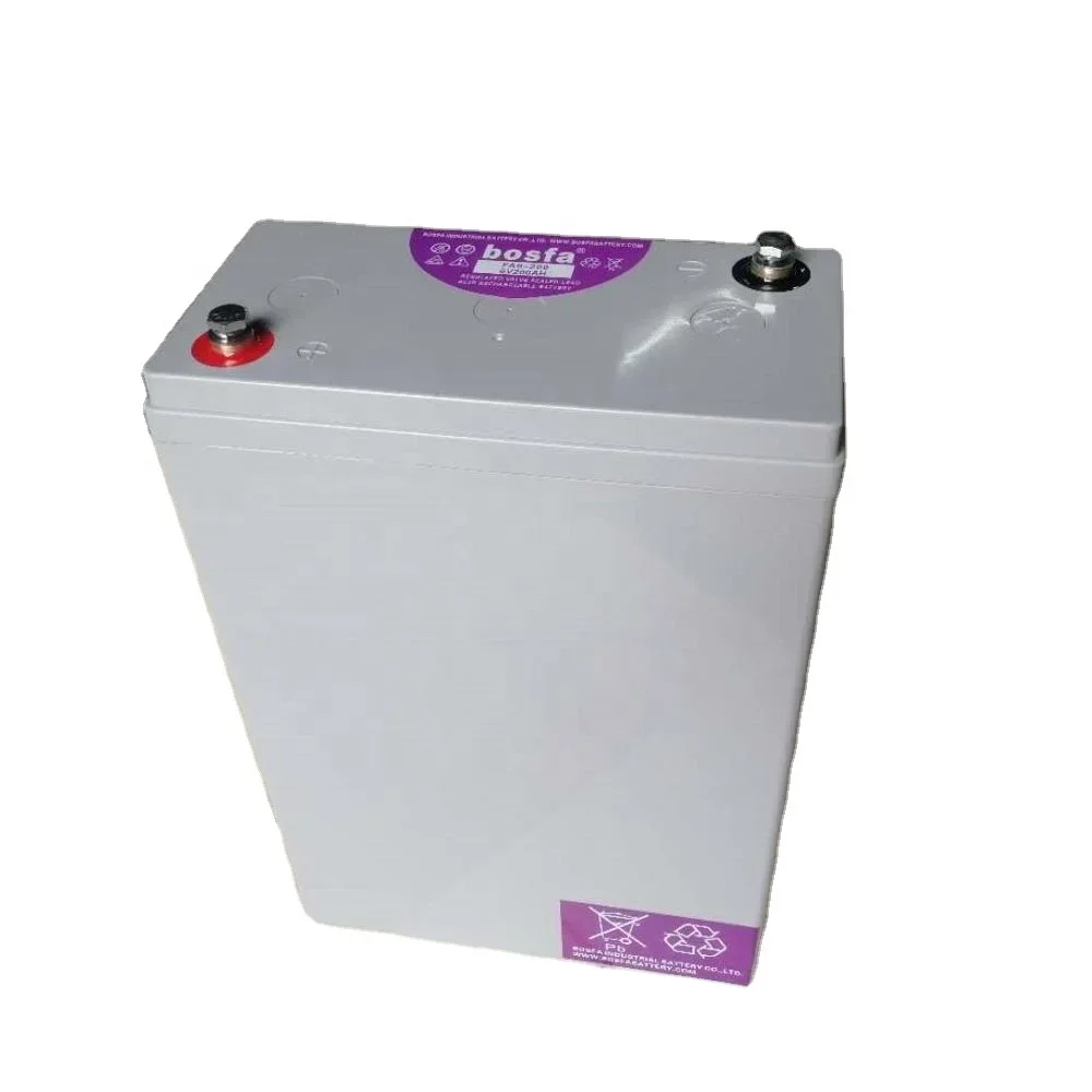 Front Terminal Battery 6V 200AH for telecom system