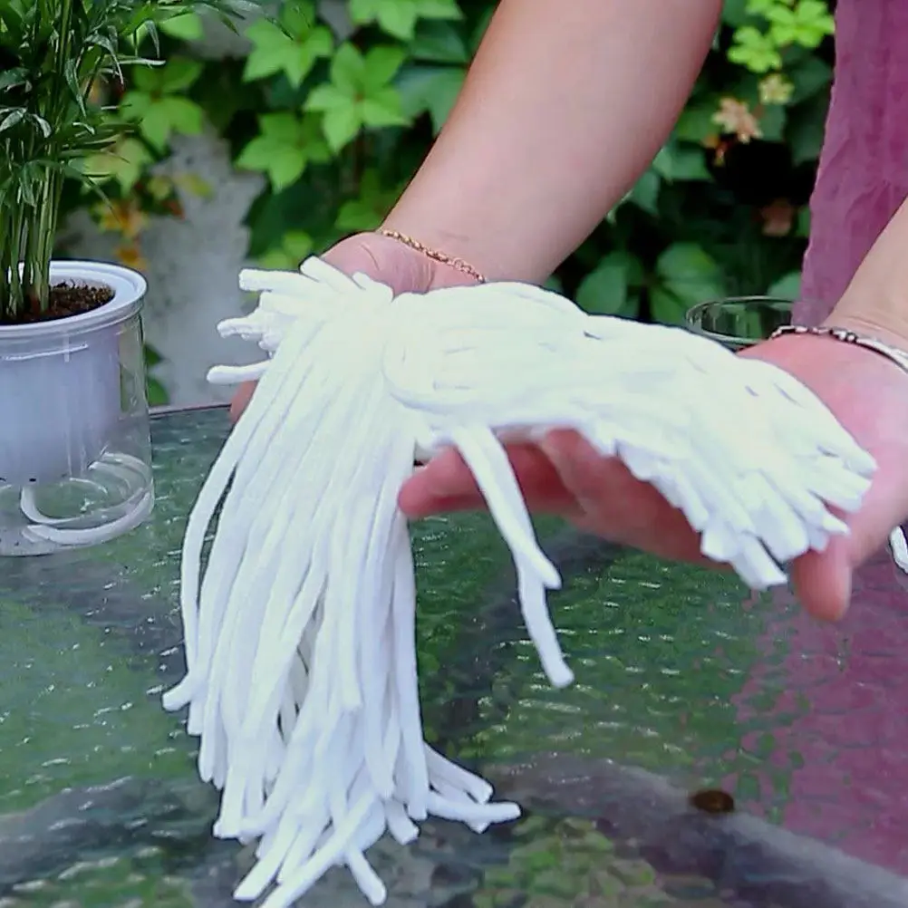 100Pcs Water Absorption Cotton Rope for Plant Roots Self Watering System Planter Pot Irrigation Cord Gardening Accessory view 3