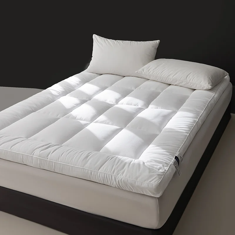 

Наматрасник с высокой эластичностью, дышащий и мягкий стеганый охлаждающий наматрасник - универсальное использование для дома и кемпинга