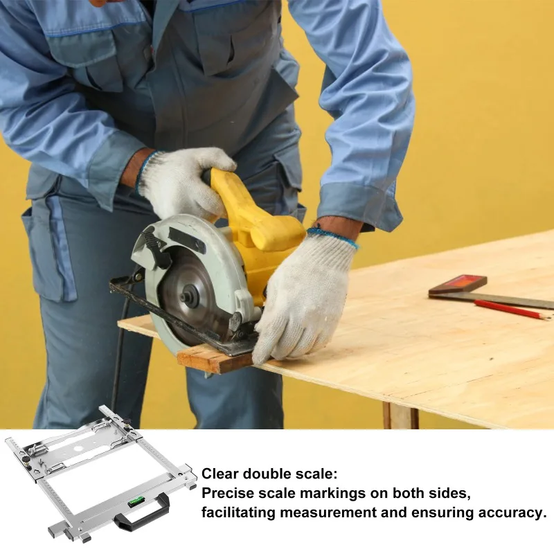 آلة القطع حافة دليل الموضع مجلس أسفل قوس الفولاذ المقاوم للصدأ منشار طاولة النجارة متعدد الوظائف #4