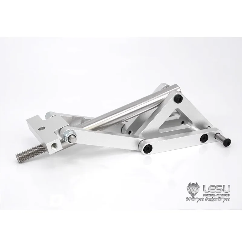 RC 1/14 Schraubstangen-Hebeset für Tamiya Hydraulikbagger, Lader, Muldenkipper, SCANIA, MAN, VOLVO Anhänger, Kipper, DIY-Teile – Detail 4