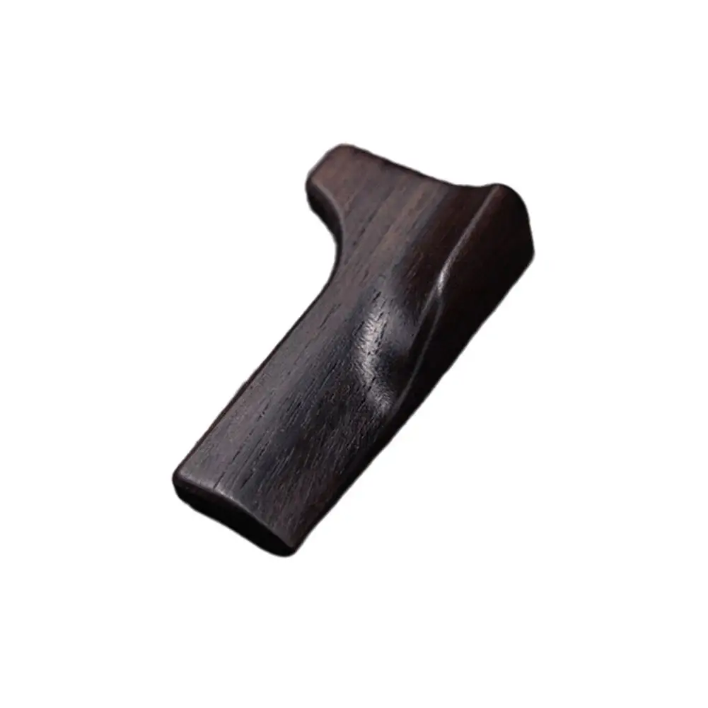 For Zfc Wooden Finger Grip Self Adhesive Lightweight Wood Camera Grip Handle Finger Solid Accessories S9y8