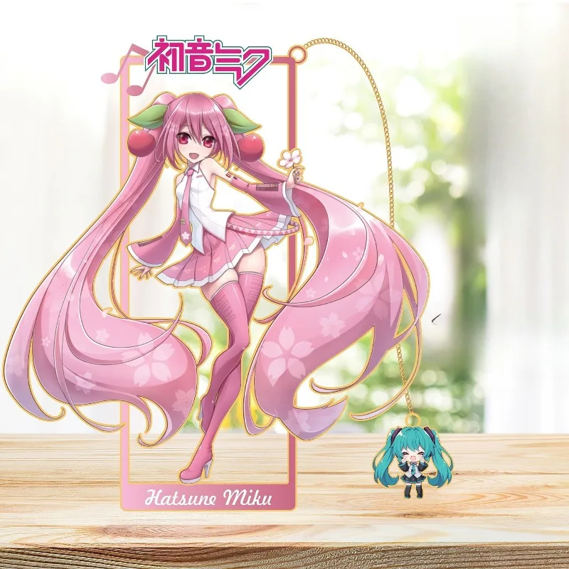 Hatsune Miku جديد الإبداعية المعادن الجوف التدريجي المرجعية شخصية عالية اللون قيمة الرسوم المتحركة الطرفية طالب القراءة المرجعية #6