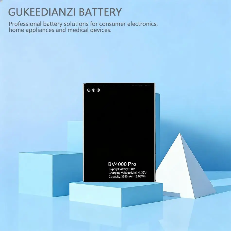 

Надежная сменная батарея 3680 мАч для Blackview BV4000 Pro MTK6580A, высокопроизводительная батарея для мобильного телефона