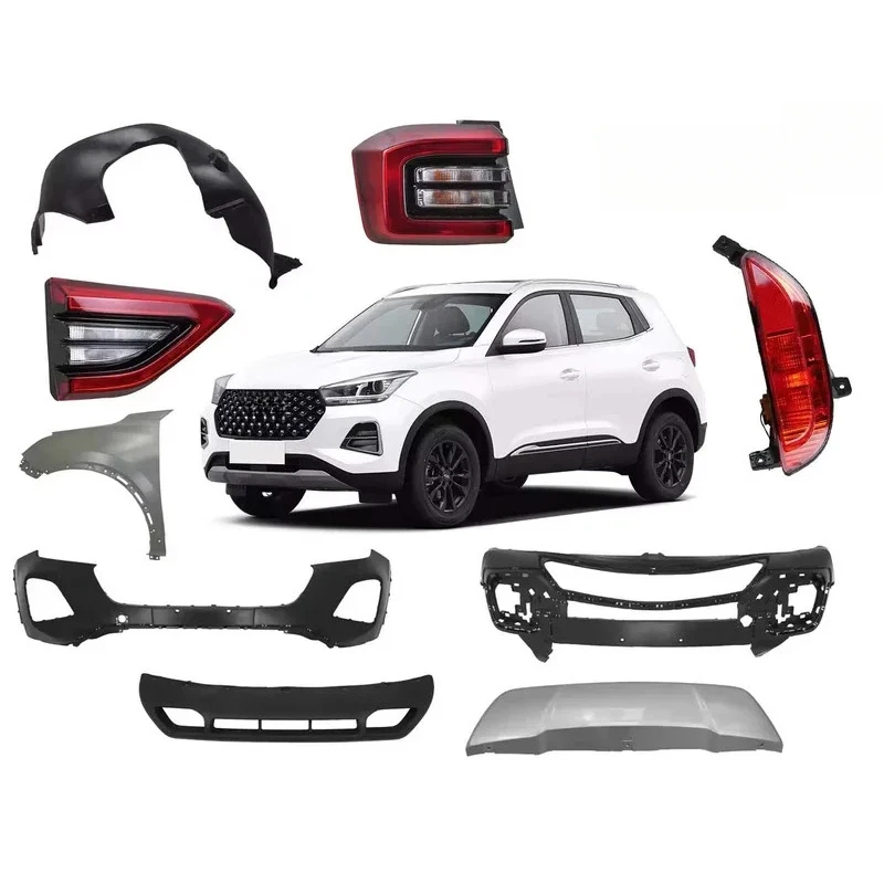 

High-Quality Car Parts Intake Medium Net Middle Grille X Tiggo 4